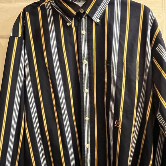VINTAGE~TOMMY HILFIGER~MEN’S  SHIRT~LG - Picture 9 of 9